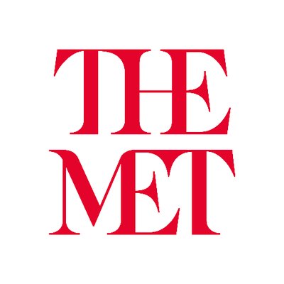 Metropolitan Museum of Art, Public domain, via Wikimedia Commons: https://upload.wikimedia.org/wikipedia/commons/9/9e/Metropolitan_Museum_of_Art_logo.jpg